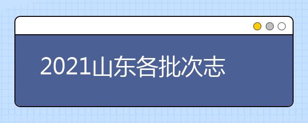 2021山東各批次志愿是如何設(shè)置？考生如何填報？